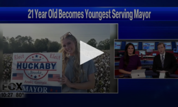 21-year-old Becomes Youngest Serving Mayor