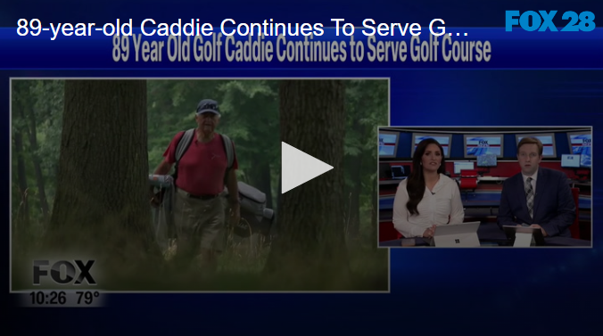 89-year-old caddie continues to serve gold course July 18, 2024