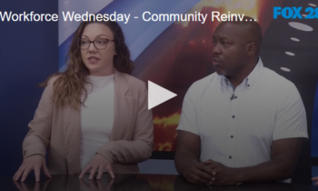 Workforce Wednesday – Community Reinvestment Project