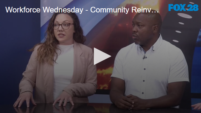 Workforce Wednesday Community Reinvestment Project July 24, 2024