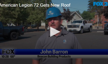 American Legion 72 Gets New Roof