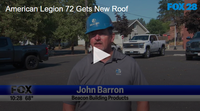 American Legion 72 Gets New Roof July 26, 2024