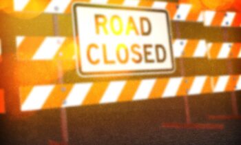 Emergency road closures in Post Falls due to downed fiber line