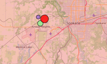 Nearly 2,000 Airway Heights residents without power