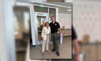 Justin Lundgren caps-off 27 years with the Spokane Police Department