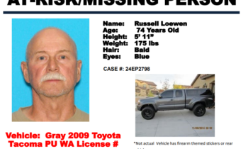 Ephrata police searching for missing 74-year-old man