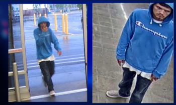 Post Falls Police Department searching for man suspected of making fraudulent purchases