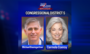 Michael Baumgartner and Carmela Conroy called as District 5 Primary winners