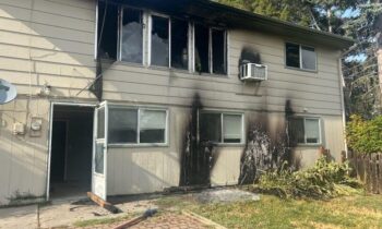 Pullman firefighters tackle major fire at single-family home