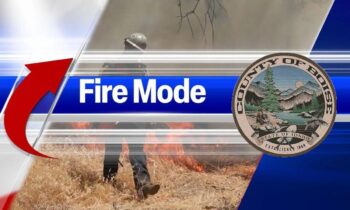 Wildfire burns 1,000 acres near Pioneerville