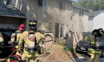 KCFR put out apartment fire in Post Falls