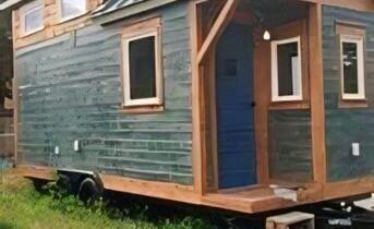 Spokane police track down stolen tiny home in field near Spangle