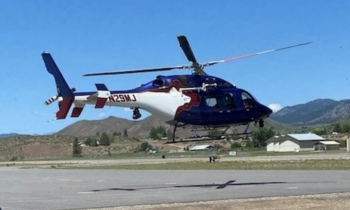 Helicopter team searches for missing woman in Okanogan