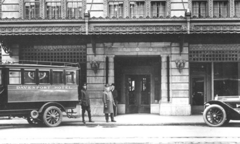 Historic Davenport Hotel selected as 5th best historic stay in the U.S.