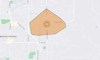 Power outage in Moran Prairie area hits 650 customers