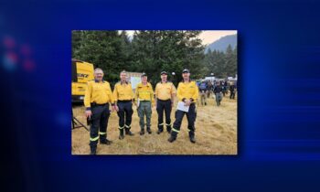 Over 60 firefighters from Australia and New Zealand fight Pacific Northwest wildfires