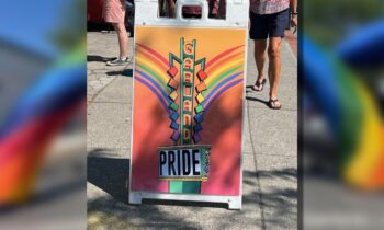 Garland District hosts first Pride event