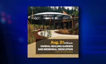 Vandal Healing Garden and Memorial dedication ceremony to be held Wednesday