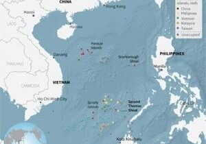 Chinese, Philippine ships collide near hotspot reef in South China Sea