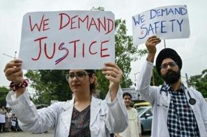 Protests widen over Indian doctor’s rape and murder