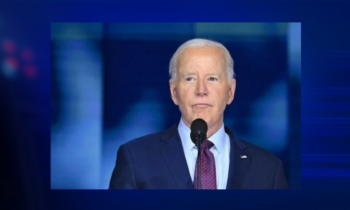 Biden gets a rousing ovation from Democrats as he gives Harris an enthusiastic endorsement