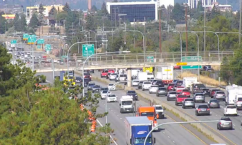 Crash on westbound I-90 causes delays