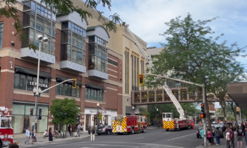 Stores in River Park Square Mall evacuated after electrical issue causes smoke