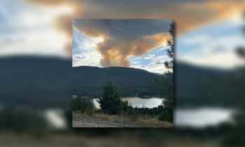 Upper Ruby Fire grows to 220 acres, roads closed