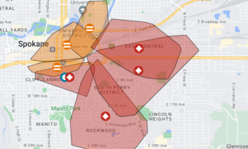 Power outage affects nearly 10,000 Avista customers in South Hill and Spokane area