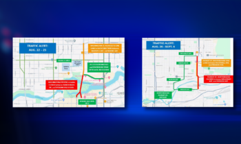 Washington Street and Market Street Lane reductions announced for construction projects