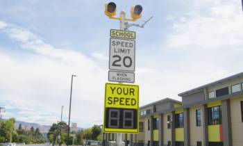 As students return to class, police remind drivers to slow down in school zones