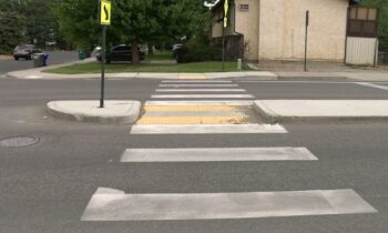 57th & Crestline Crosswalk sparks safety conversations