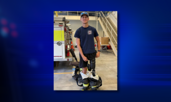 Community raises $20,000 for Grant County firefighter’s special prosthetic