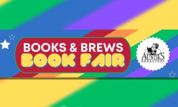 “Books & Brews” Book Fair to take place at Brick West