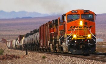 Train comes into contact with vehicle near Cheney