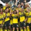 Hernandez double fires Columbus to Leagues Cup title