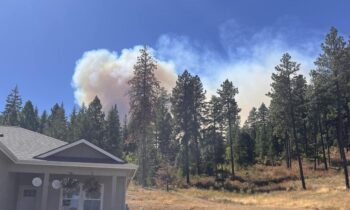 County Line Fire near Worley 80% contained