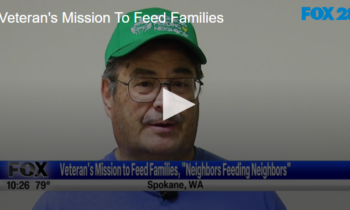 Veteran’s Mission To Feed Families