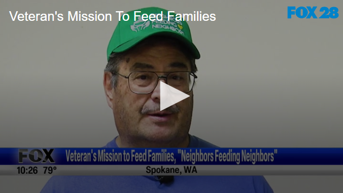 Veteran's mission to feed families August 2nd 2024