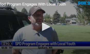 Spd Program Engages With Local Youth