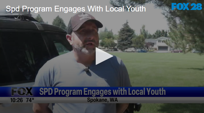 SPD program engages with local youth August 8th 2024