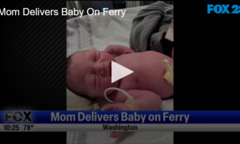 Mom Delivers Baby On Ferry