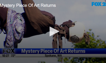 Mystery Piece Of Art Returns