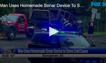 Man Uses Homemade Sonar Device To Solve Cold Cases