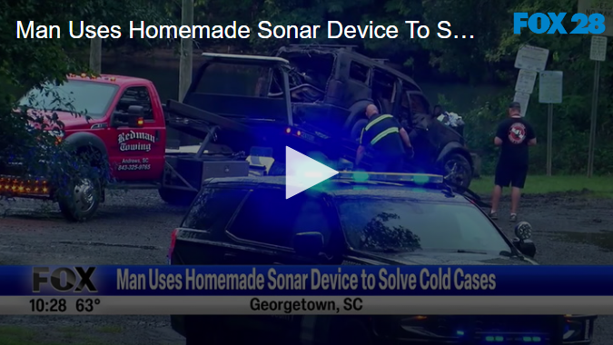 Man uses homemade sonar device to solve cold cases August 22nd 2024