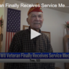 WWII Veteran Finally Receives Service Medal August 27th 2024