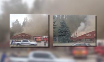 Wolf Lodge Steakhouse catches fire