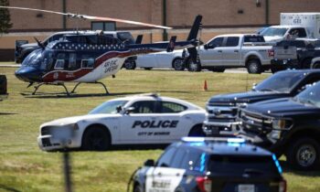 Shooter kills 4 at a Georgia high school and a suspect is in custody, officials say