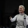 Fencing star Bebe Vio misses gold again at Paralympics