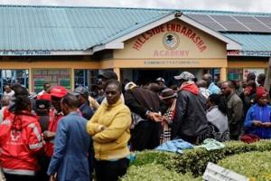 Kenya school dorm fire kills at least 17 boys, 70 missing